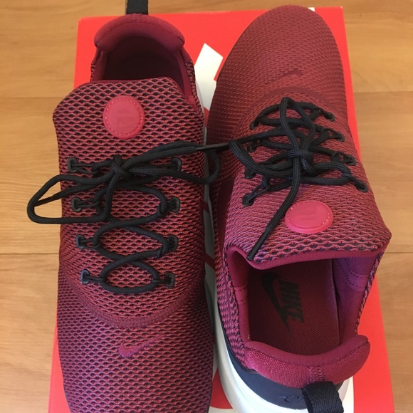Nike Air Presto Fly Ultra SE Red Running Shoe NEW - Picture 6 of 8